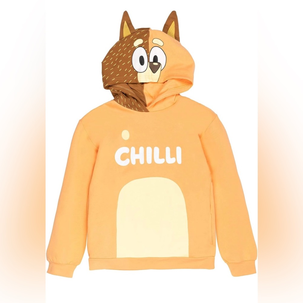 Disney Bluey - “Mum” Chilli Hoodie